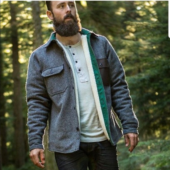 Danner Other - Woolrich x Danner Old Growth Sherpa wool jacket M